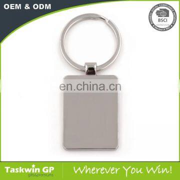 Factory Supply CMYK Printed With Epoxy Metal Keychain photo-6