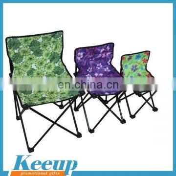 Hot Sale Advertising lightweight aluminum mini folding chair camping from china