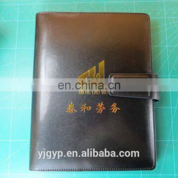 Cheap Promotional customized A4 /A5 notebook with PU cover