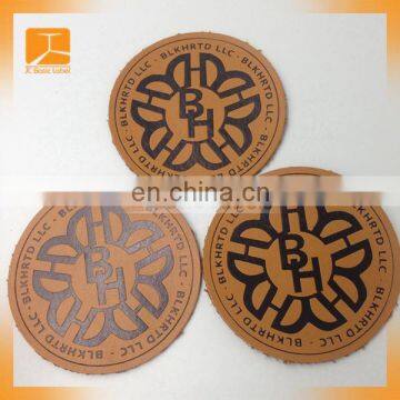 Full Color Printing Ribbon Washable New Design Garment Leather Label photo-3