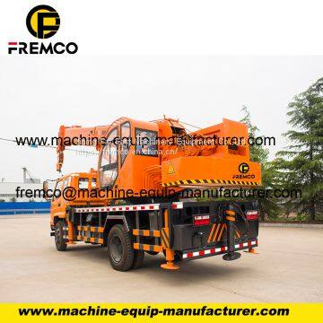 12 Tons Lattice Boom Hydraulic Jib Crane With T-king Truck photo-5