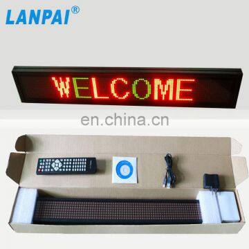 Alibaba express programmable led moving sign for china manufacturer