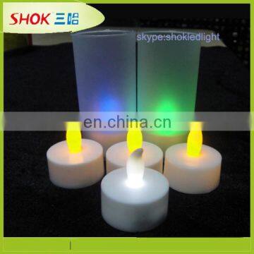 Popular 3*AG10 Led Candle Lightled Candle Light Bulb for Bar photo-3