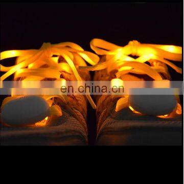Wholesale Shoe Laces LED Light Up Shoelaces With Multi Color Flashing photo-4