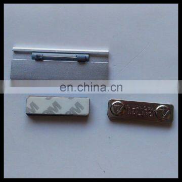 Name Pin Badge with magnetic strip
