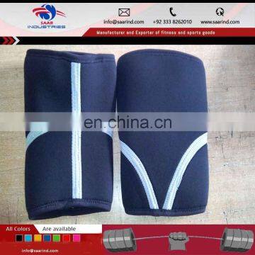 Adjustable knee brace Neoprene Weightlifting Support Knee Sleeve