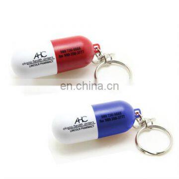 Promotional Pill Box Key Chain