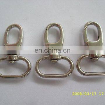 YLDS China Zinc Alloy Material Bag Hardware Snap Hook 1Inch