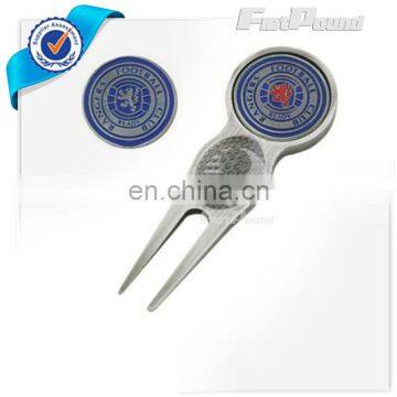 Golf divot tool / golf ball marker/ Cap Clip