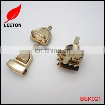 Good Quality Light Gold Mini Metal Clasp for Purse