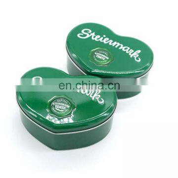 Small Cute Metal Tin Box for Chocolate Candy With Embossed Logo photo-5