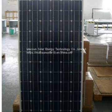 High Quality High Efficiency 250W solar panel price with A grade solar cells