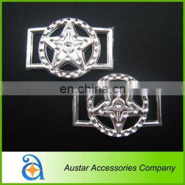 Hot sell! STAR Plastic Buckle For Shoes,Bags,Belt