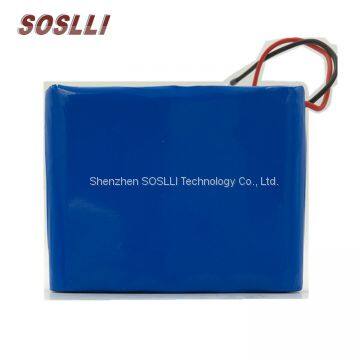SOSLLI OEM ODM 18.5V 5200mAh 5S2P 18650 Rechargeable Lithium Ion Battery photo-4