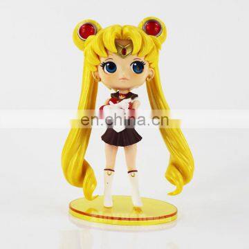 Promotion Gift 3d Cute Pvc Action Figure Dolls PVC Character Dolls for Decrative photo-2