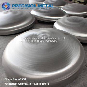 Ellipsoidal Dished Heads Dished End Fuel Storage Tank Cap Tank End Covers ASME 2:1 Elliptical Heads