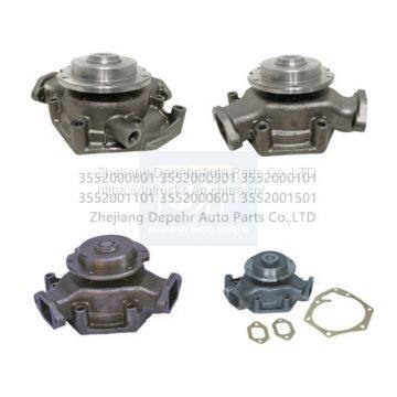 Zhejiang Depehr Supply European Truck Cooling Parts Scania Trailer Coolant Water Pump Housing 1376495/1450153 photo-4