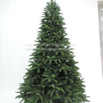 Artificial christmas tree