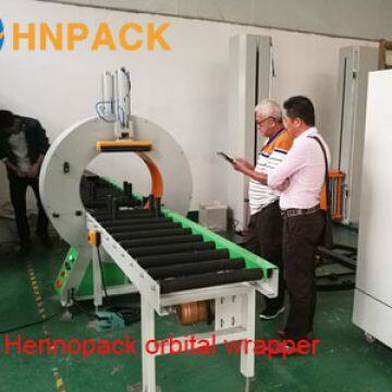 China Manufactory Hotsale Horizontal Cut and Wrap Wrapping Machine photo-4