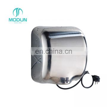 stainless steel hygiene equipment automatic electric hand dryer