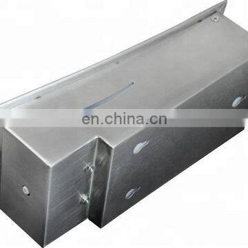 Unique Refillable Stainless Steel Elbow Handwash Soap and Shampoo Dispenser photo-5