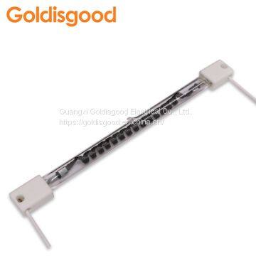 Goldisgood  carbon fiber infrared heat lamp IR heating element for heater