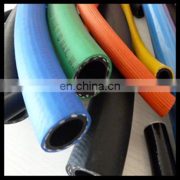 China factory textile braided reinforcement 1/4 inch air hose