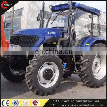 High Quality Front end loader tractor Hydraulic 100hp farm tractor