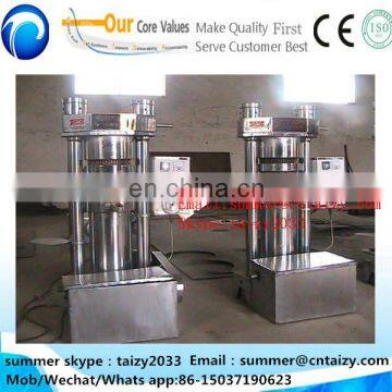 Walnut Hydraulic Oil Press/Oil Presser/oil Pressing Machine photo-2