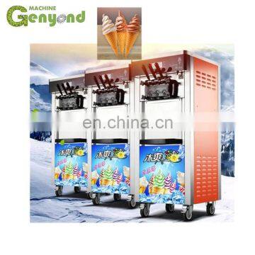 CHEAP PRICE Nut , Commercial Industrial Soft Ice Cream Maker Equipment Machine//Newly Lowest Price of Icecream Making Machine photo-4