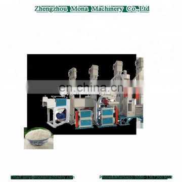 Combination Rice Milling/Rice Processing Machine (from paddy to white rice)