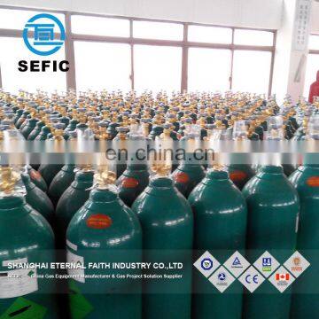 Factory Wholesale Seamless Steel Industrial Argon Gas Cylinder Price photo-4
