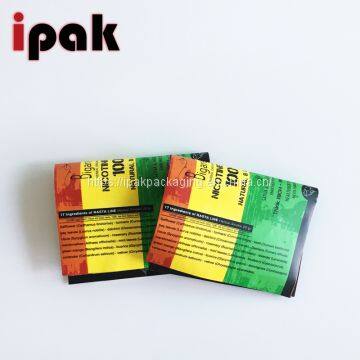 Wholesale Hand Rolling Hookah Tobacco Leaf Packaging Bag photo-2