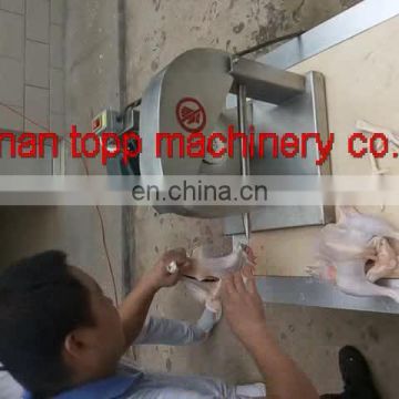 Meat cube cutting machine Stainless steel chicken dicer machine