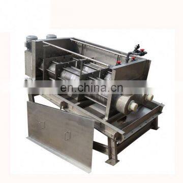 Professional Stainless steel Screw press stacked machine