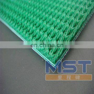 PVC solid woven conveyor belt