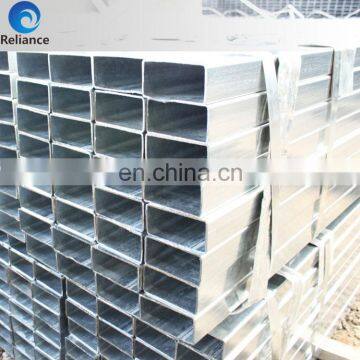 Welded Pre gi surface treatment rectangle pipe/square carbon steel pipe and tubes/hollow