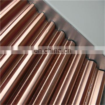 Hot selling 840mm metal corrugated roofing sheets with low price