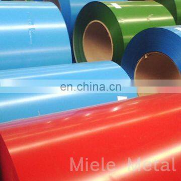 High quality zinc coating color coated hot dipped galvanized steel coil