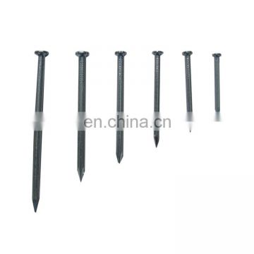 china cheap electro hard steel galvanized nails