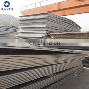 High quality ASTM A36 mild steel plate carbon steel for structure Junnan brand