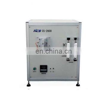 CS-2600 infrared carbon and sulfur element CS analyzer