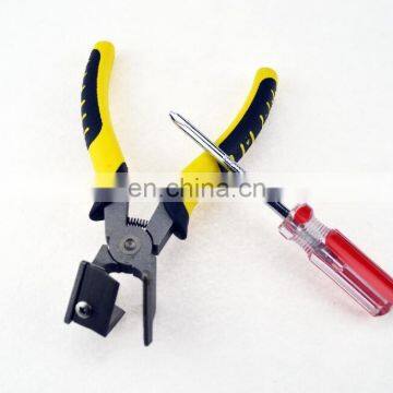 gap scissor screw driver kit PVC aluminum window sealing rubber strip cutting knife notch cutter