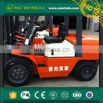 China HELI Small Electric Forklift 1.5T CPD15 With Four Wheel photo-5