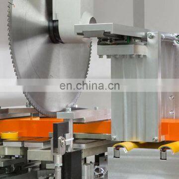 4 Axis CNC Milling Drilling Machining Center For Aluminum Profile Window and Door Curtain Wall 3