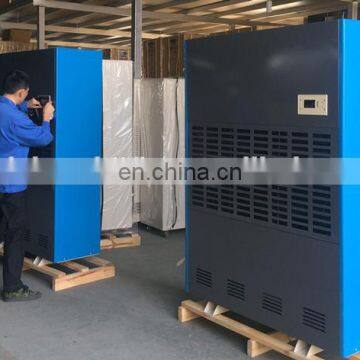 Drying Machine Industrial Dehumidifier With Pump Working in High Temperature photo-3