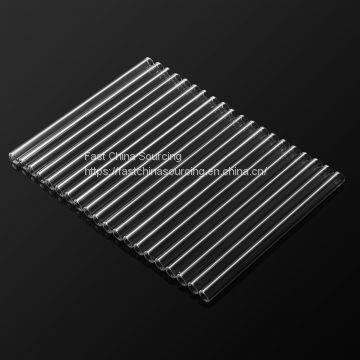 Custom Clear Heat Resistant Glass Cylinder And Glass Container for Lighting or Candle Holder photo-3