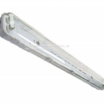Triproof Led Tube Light Fixture Ip65 for 2 * T8 Led Tubes photo-4