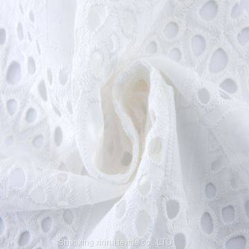 African 100% Cotton Guipure Schiffli Lace Embroidery Fabric photo-2