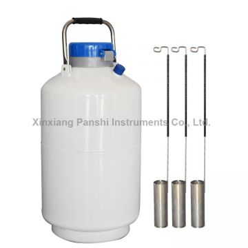 high quality veterinary instrument laboratory equipment refrigeration equipment 15L liquid nitrogen dewar